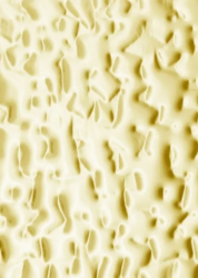 ALU MIROIR OR A009 STRUCTURE FUSION 1,2 FILM - NE PAS ROULER